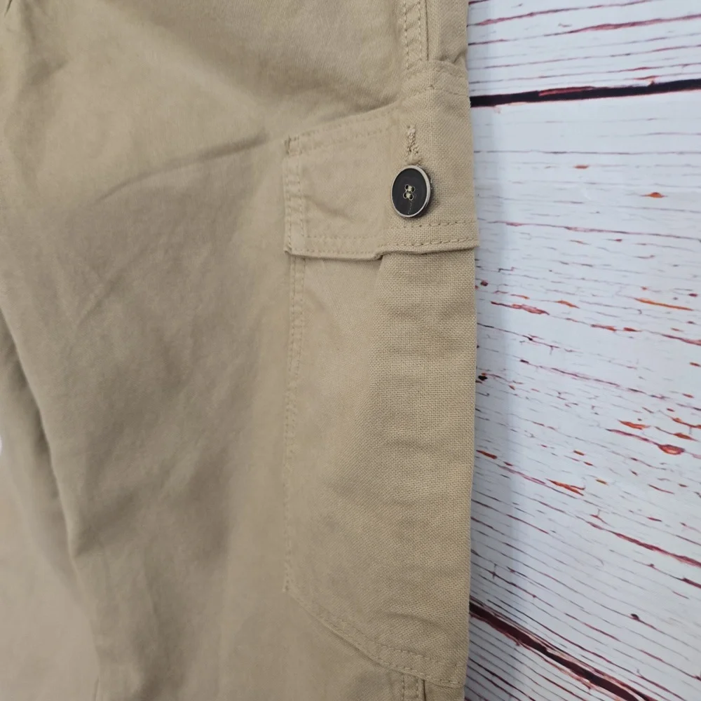 Zara Kids Pleated Cargo Pants Kids Edition Aw'23